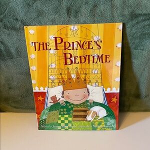 The Prince's Bedtime Children's Book